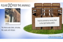 Feed the animals | Recurso educativo 17047