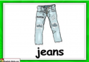 Clothes and colours (flashcards) | Recurso educativo 18122