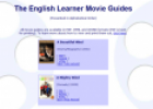 The English Learner Movie Guides | Recurso educativo 19705