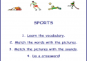 Sports | Recurso educativo 22311