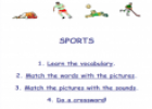 Sports | Recurso educativo 22311