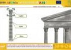 Modelo en 3D de templo de orden corintio | Recurso educativo 2378