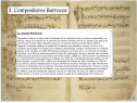 El barroco musical | Recurso educativo 23917