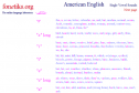 Vowel sounds (American English) | Recurso educativo 24085