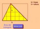 Áreas de paralelogramos, triángulos y trapecios | Recurso educativo 2513