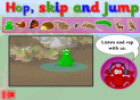 Hop, skip and jump | Recurso educativo 25660