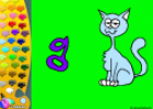 ¡A Colorear!: Gato | Recurso educativo 29826