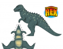Recortable en 3D: Dinosaurio | Recurso educativo 30117