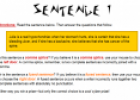 Recognizing comma splices and fused sentences | Recurso educativo 31238
