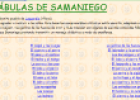 Fábulas de Samaniego | Recurso educativo 32312