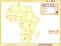 Los países de África | Recurso educativo 32606