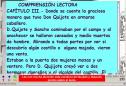 IV Centenario de Don Quijote | Recurso educativo 3875