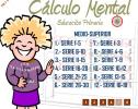 Cálculo mental: serie 16-18 (ciclo superior sumas) | Recurso educativo 4283