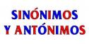 Sinónimos y antónimos | Recurso educativo 5916