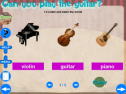 Can you play the guitar? | Recurso educativo 62223