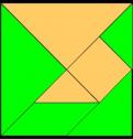 Juego tangram: cuadrado | Recurso educativo 6603