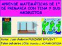 Actividades: matemáticas con Tina y sus amigos | Recurso educativo 7580