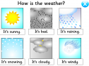 How is the weather? | Recurso educativo 8662