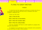 Webquest: Flying to Great Britain | Recurso educativo 9437