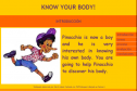 Webquest: Know your body | Recurso educativo 9740