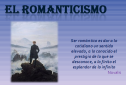 El Romanticismo | Recurso educativo 64197