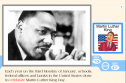 Martin Luther King day | Recurso educativo 65587