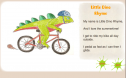 Little Dino rhyme | Recurso educativo 66504