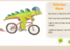 Little Dino rhyme | Recurso educativo 66504