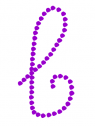 Visualización de la dirección del trazo: letra “b” | Recurso educativo 67946