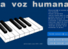 La voz humana | Recurso educativo 68355