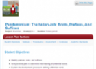 The Italian job: Roots, prefixes and suffixes | Recurso educativo 68749