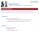 Rocket science | Recurso educativo 69171