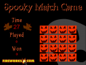 Spooky matching game | Recurso educativo 69286