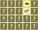 Animals memory game | Recurso educativo 69431