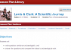 Lewis & Clark: A scientific journey | Recurso educativo 70730