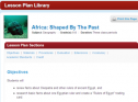 Africa: Shaped by the past | Recurso educativo 70737