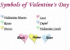 Valentine's day symbols | Recurso educativo 71263