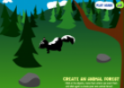 Create an animal forest | Recurso educativo 71607