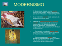 Modernismo | Recurso educativo 73052