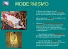 Modernismo | Recurso educativo 73052