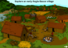Anglo-Saxon village | Recurso educativo 73309