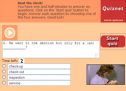 Countdown quiz: Which word does not have a silent 'l' sound? | Recurso educativo 74414