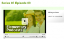 Elementary podcasts: Series 03 Episode 09 | Recurso educativo 77136