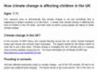 How climate change is affecting children in the UK | Recurso educativo 77527