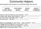 Community helpers | Recurso educativo 77689