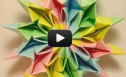 Vídeo paso a paso: Fuegos artificiales del origami | Recurso educativo 81881