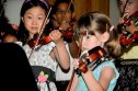 Imagen: Niñas tocando el violín | Recurso educativo 83438
