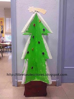 Un árbol de Navidad con aroma de café | Recurso educativo 91342
