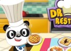 El restaurante del Dr. Panda. Cocinar para niños. | Recurso educativo 101216
