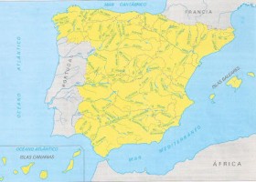 helloMrGómez: Geografía-El medio físico de España-La Hidrografía. | Recurso educativo 105793
